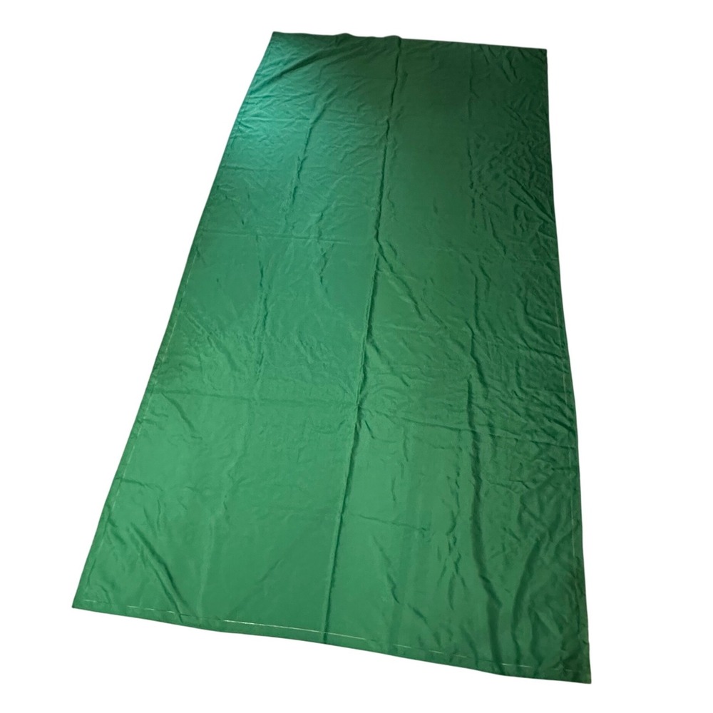 Holiday Things Green Tablecloth 120x60 Rectangle Linen Look Linens‎ N Things
